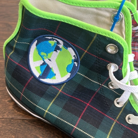 Converse Chuck Taylor All Star. High World Peace size 11.5 - Picture 2 of 7